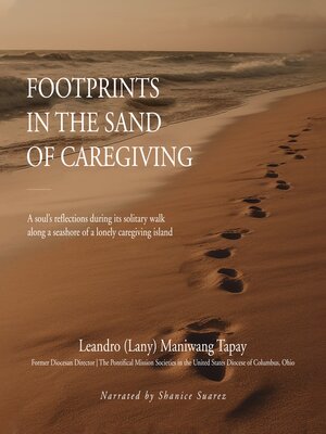 cover image of Footprints in the Sand of Caregiving